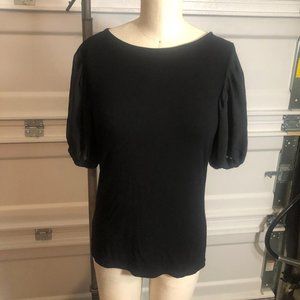 Tahari black top